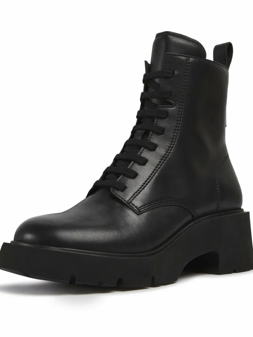 Camper Boots & Stiefeletten*Damen Stiefeletten - Milah schwarz uni
