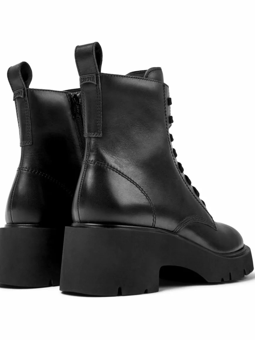 Camper Boots & Stiefeletten*Damen Stiefeletten - Milah schwarz uni