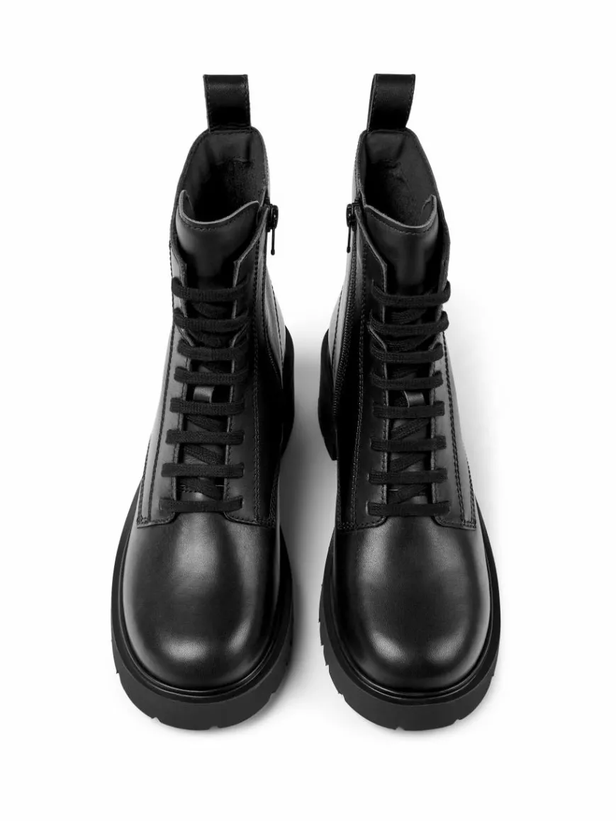 Camper Boots & Stiefeletten*Damen Stiefeletten - Milah schwarz uni