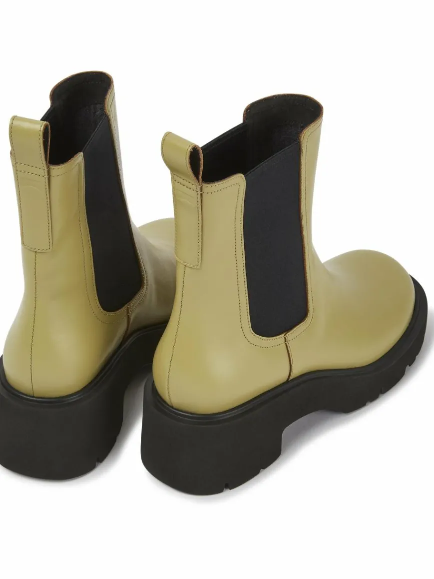 Camper Boots & Stiefeletten*Damen Stiefeletten - Milah beige uni