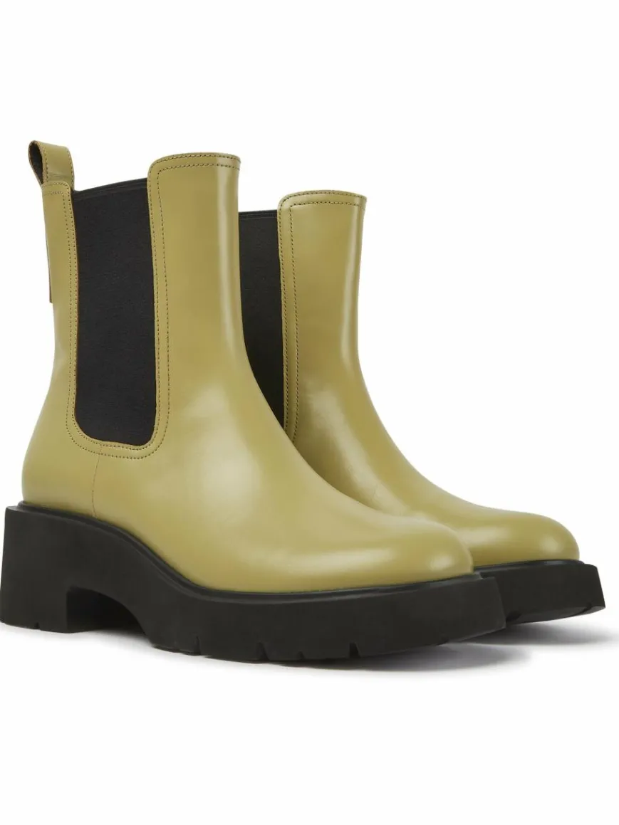 Camper Boots & Stiefeletten*Damen Stiefeletten - Milah beige uni