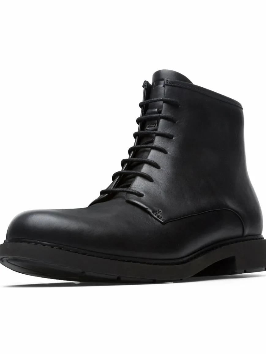 Camper Boots & Stiefeletten*Damen Stiefeletten - Neuman schwarz uni