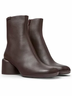 Camper Boots & Stiefeletten*Damen Stiefeletten - Niki bordeaux uni