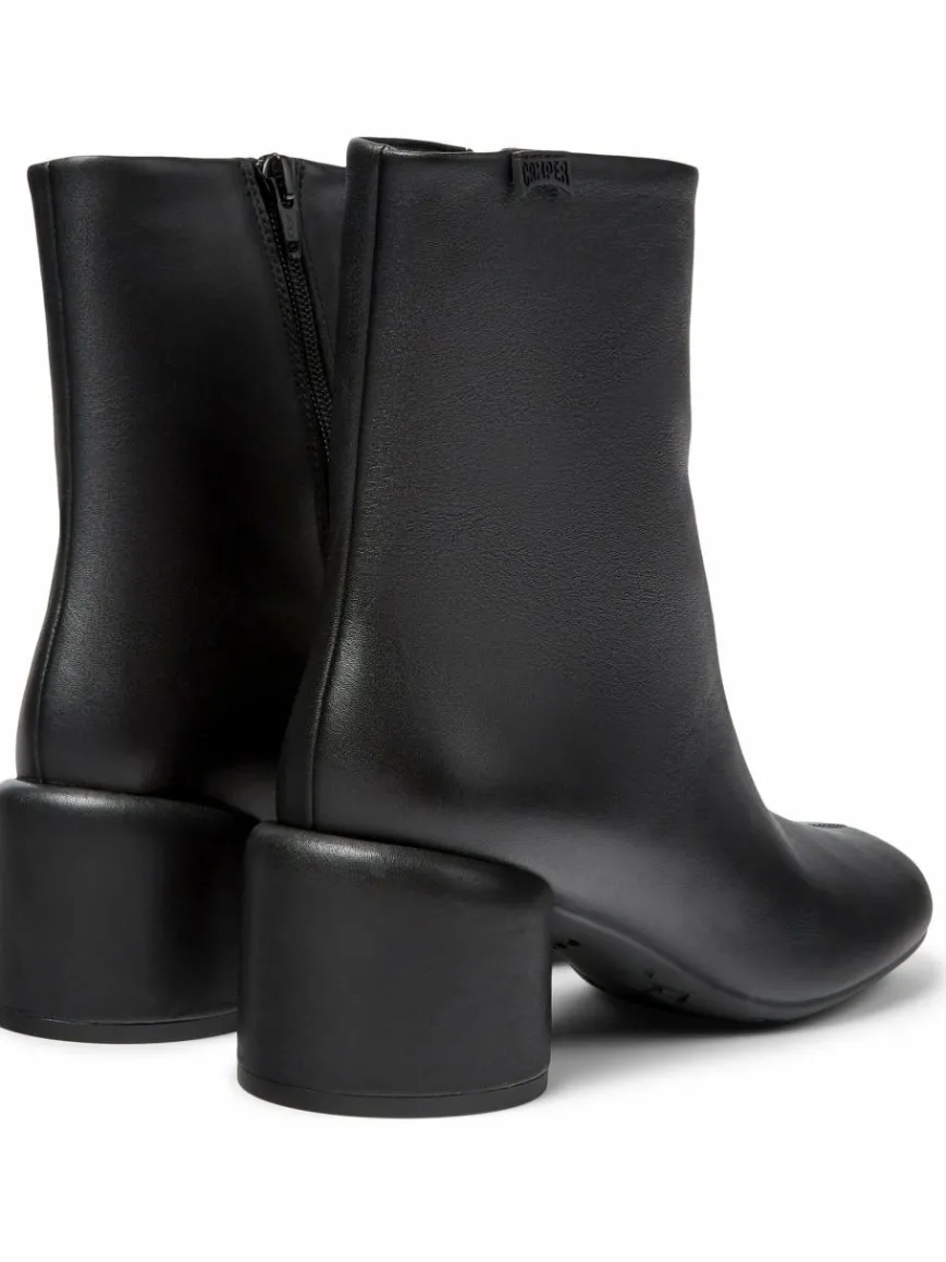 Camper Boots & Stiefeletten*Damen Stiefeletten - Niki schwarz uni