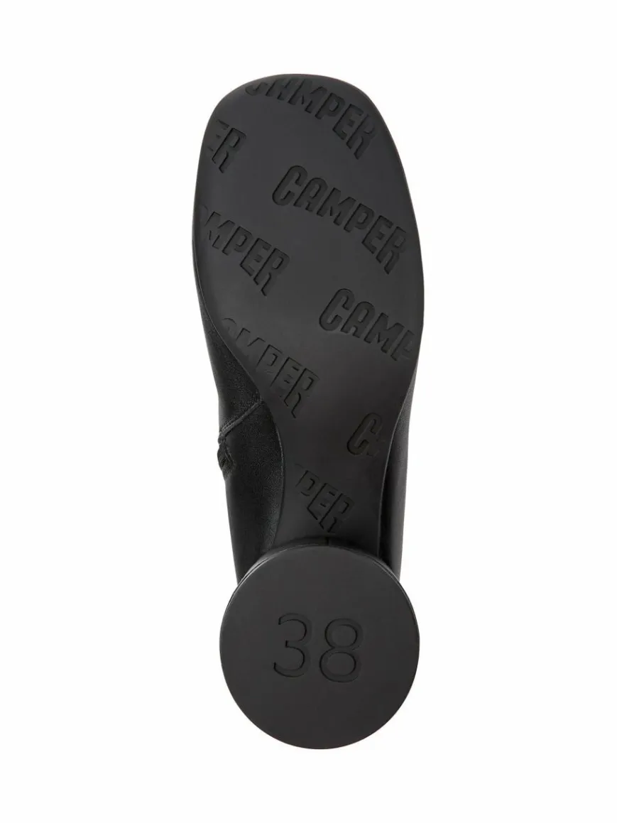 Camper Boots & Stiefeletten*Damen Stiefeletten - Niki schwarz uni