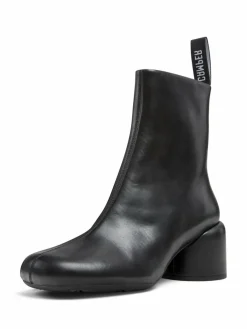 Camper Boots & Stiefeletten*Damen Stiefeletten - Niki schwarz uni