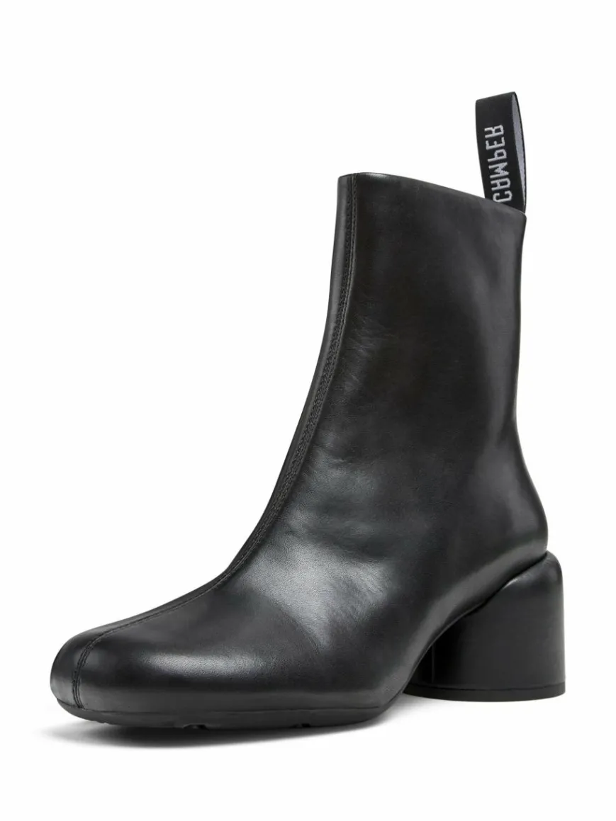 Camper Boots & Stiefeletten*Damen Stiefeletten - Niki schwarz uni