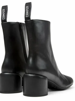 Camper Boots & Stiefeletten*Damen Stiefeletten - Niki schwarz uni