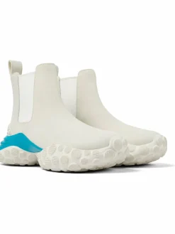 Camper Boots & Stiefeletten*Damen Stiefeletten - Pelotas Mars weiß uni