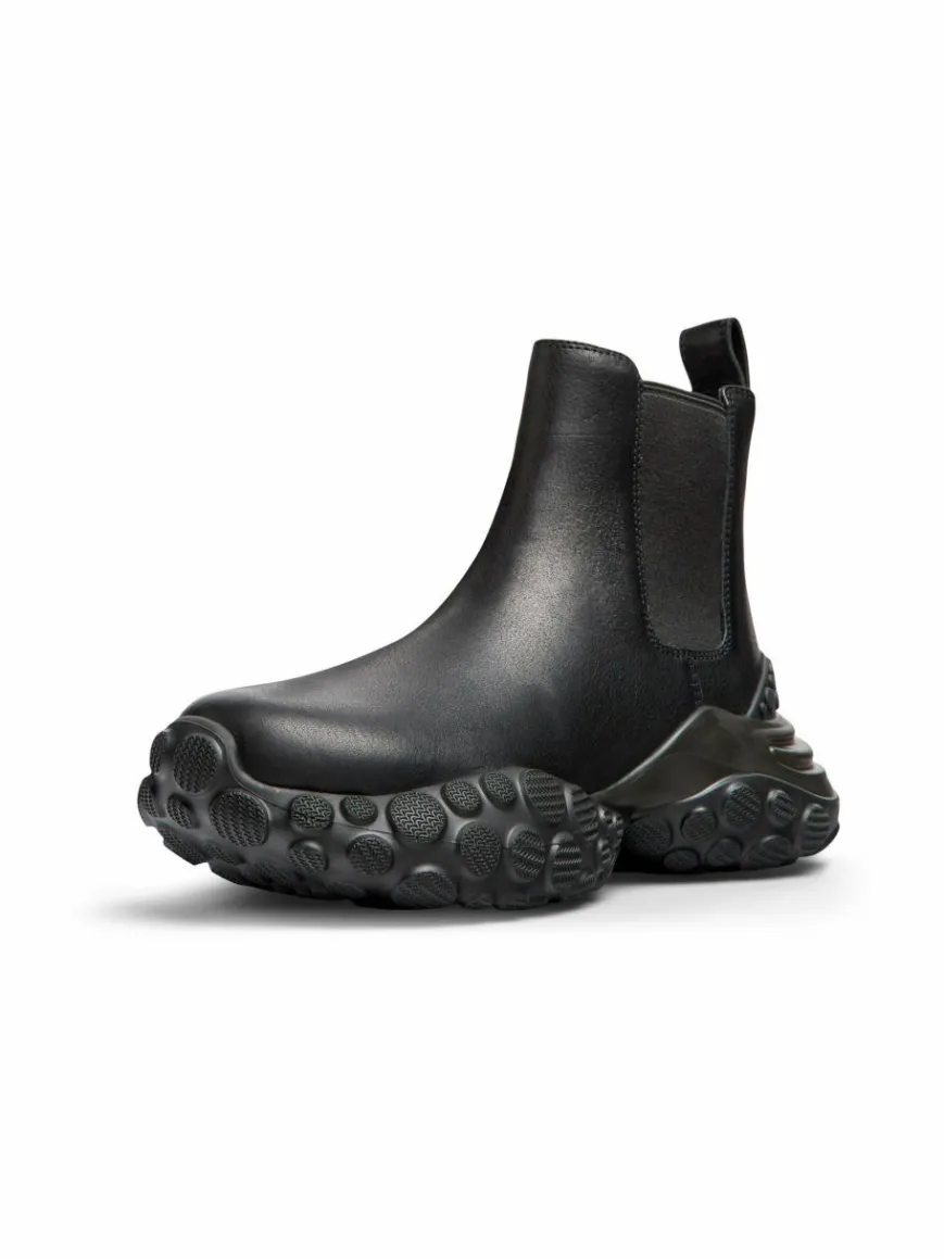 Camper Boots & Stiefeletten*Damen Stiefeletten - Pelotas Mars schwarz uni