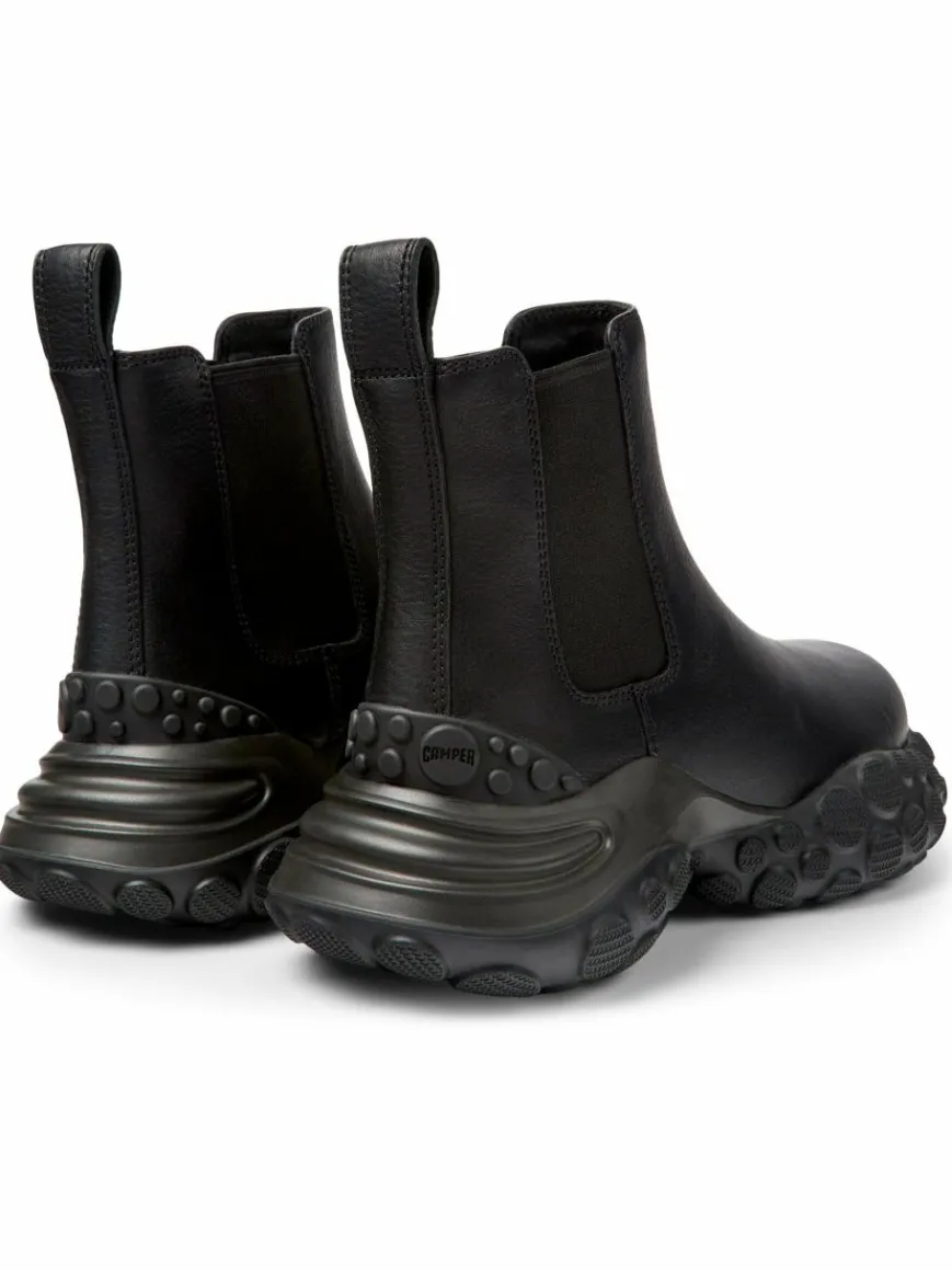 Camper Boots & Stiefeletten*Damen Stiefeletten - Pelotas Mars schwarz uni