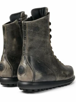 Camper Boots & Stiefeletten*Damen Stiefeletten - Pelotas Ariel grau uni