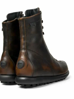 Camper Boots & Stiefeletten*Damen Stiefeletten - Pelotas Ariel kastanie uni