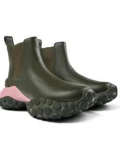 Camper Boots & Stiefeletten*Damen Stiefeletten - Pelotas Mars grün uni