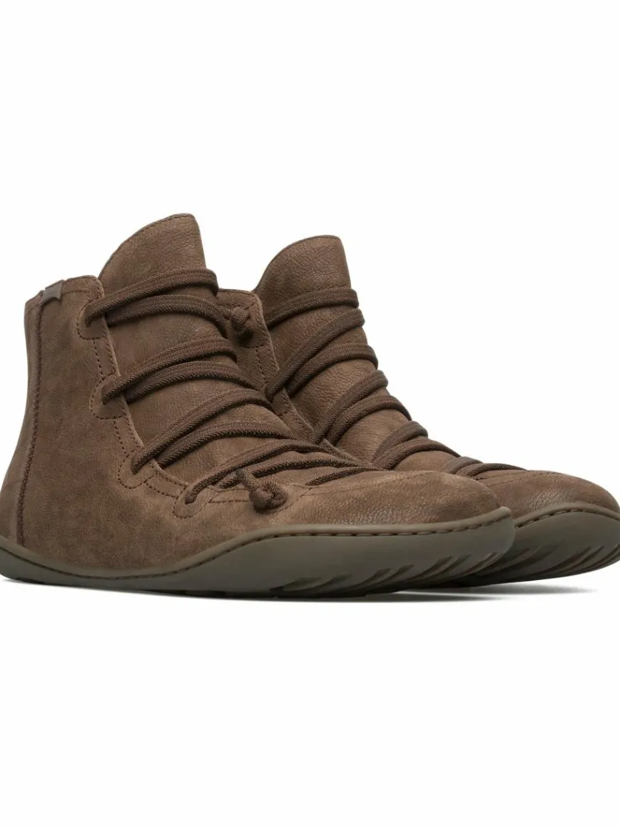 Camper Boots & Stiefeletten*Damen Stiefeletten - Peu braun uni