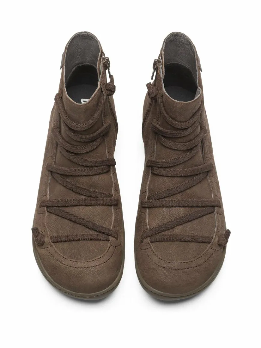 Camper Boots & Stiefeletten*Damen Stiefeletten - Peu braun uni