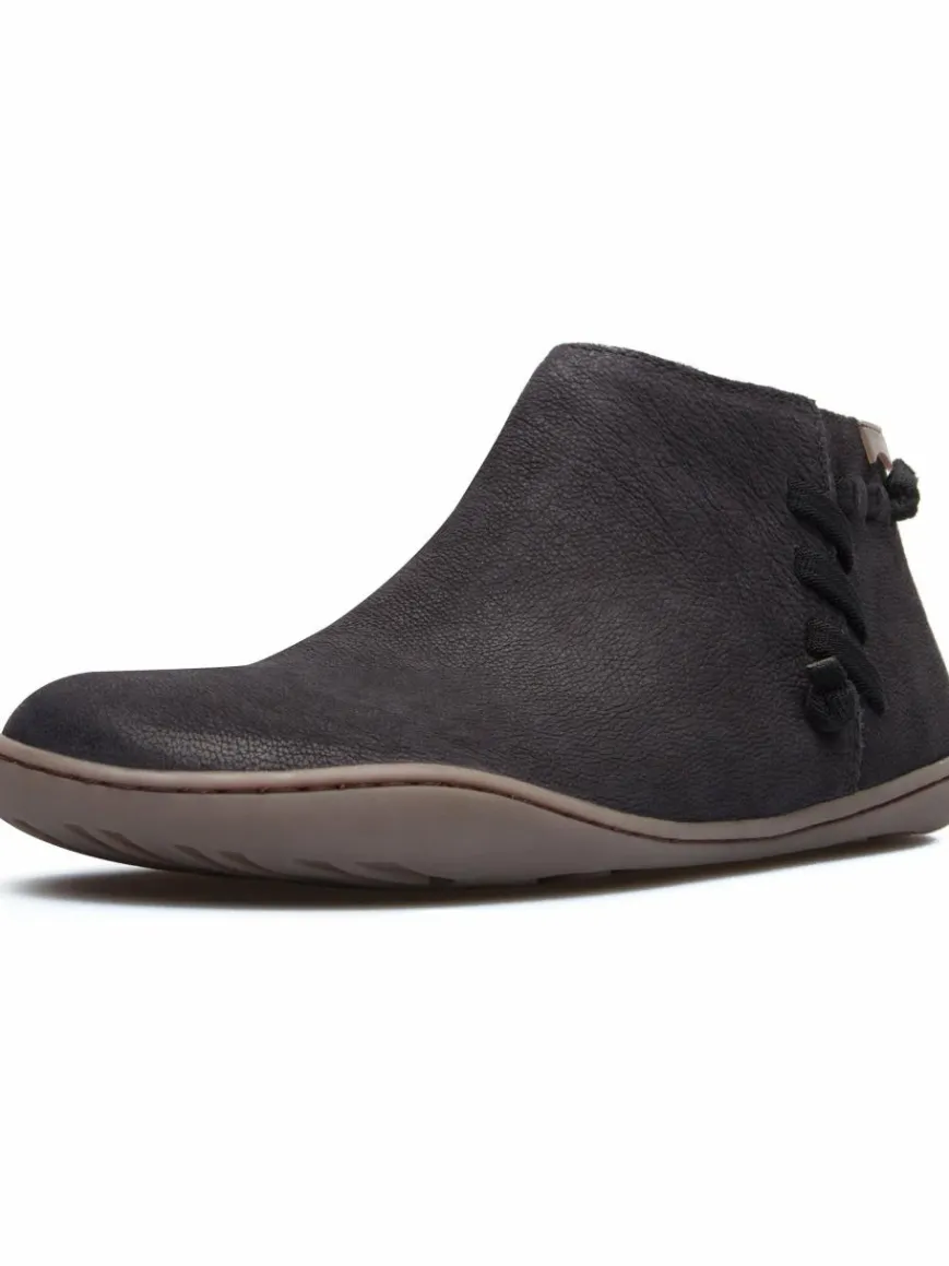 Camper Boots & Stiefeletten*Damen Stiefeletten - Peu schwarz uni