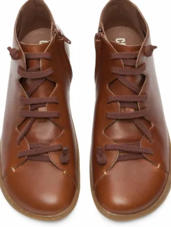 Camper Boots & Stiefeletten*Damen Stiefeletten - Peu braun uni