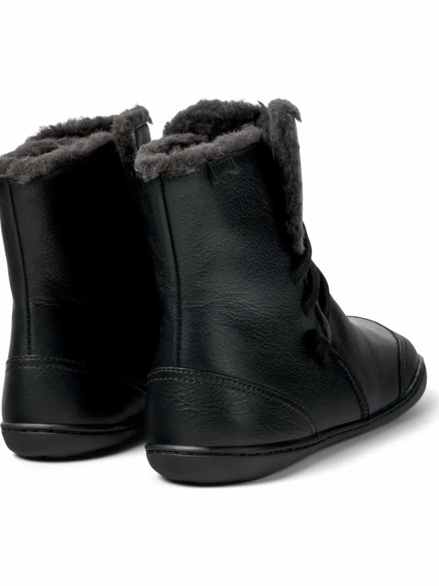 Camper Boots & Stiefeletten*Damen Stiefeletten - Peu Cami schwarz uni