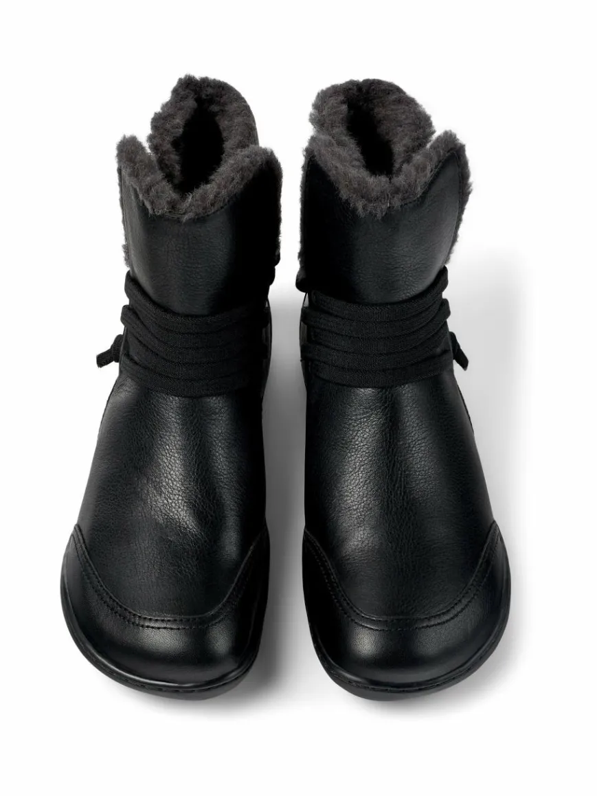 Camper Boots & Stiefeletten*Damen Stiefeletten - Peu Cami schwarz uni