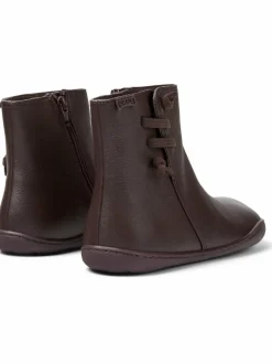 Camper Boots & Stiefeletten*Damen Stiefeletten - Peu Cami bordeaux uni