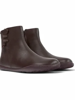 Camper Boots & Stiefeletten*Damen Stiefeletten - Peu Cami bordeaux uni