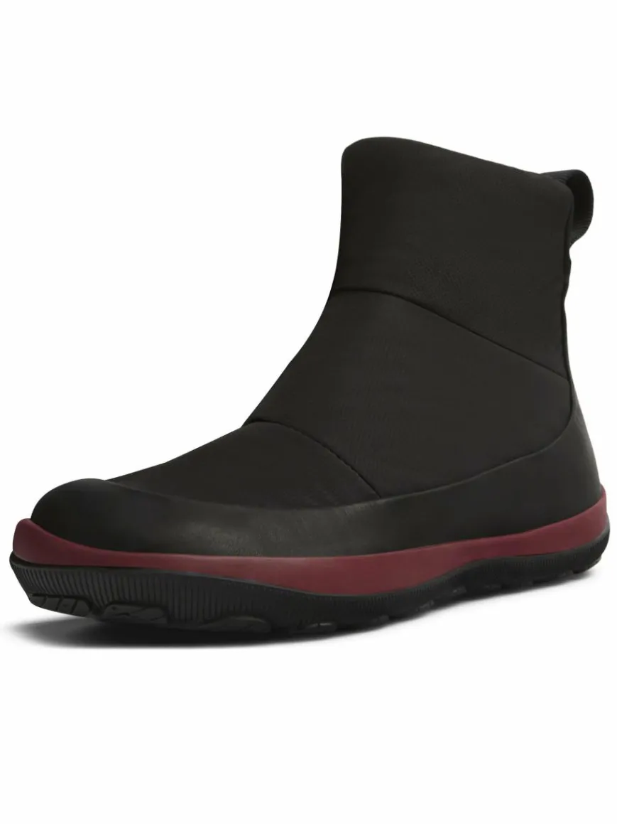 Camper Boots & Stiefeletten*Damen Stiefeletten - Peu Pista Gm schwarz uni