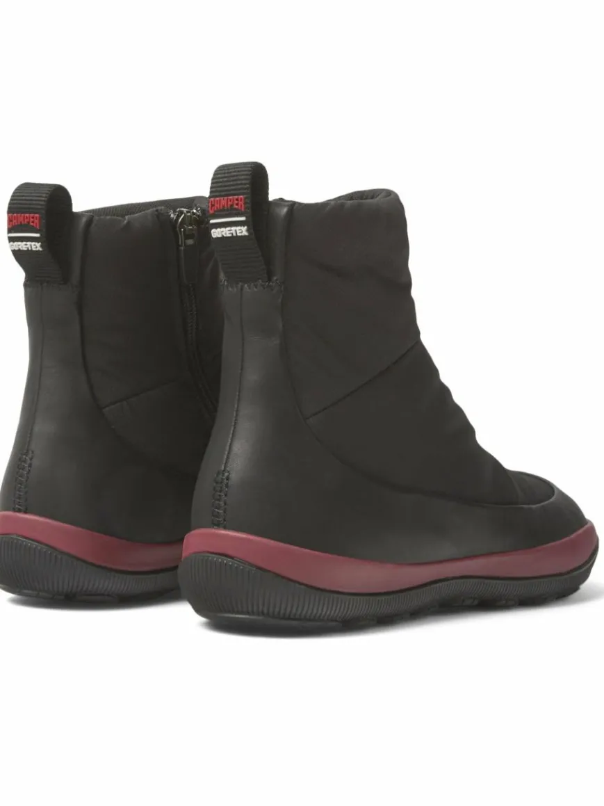 Camper Boots & Stiefeletten*Damen Stiefeletten - Peu Pista Gm schwarz uni