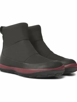 Camper Boots & Stiefeletten*Damen Stiefeletten - Peu Pista Gm schwarz uni