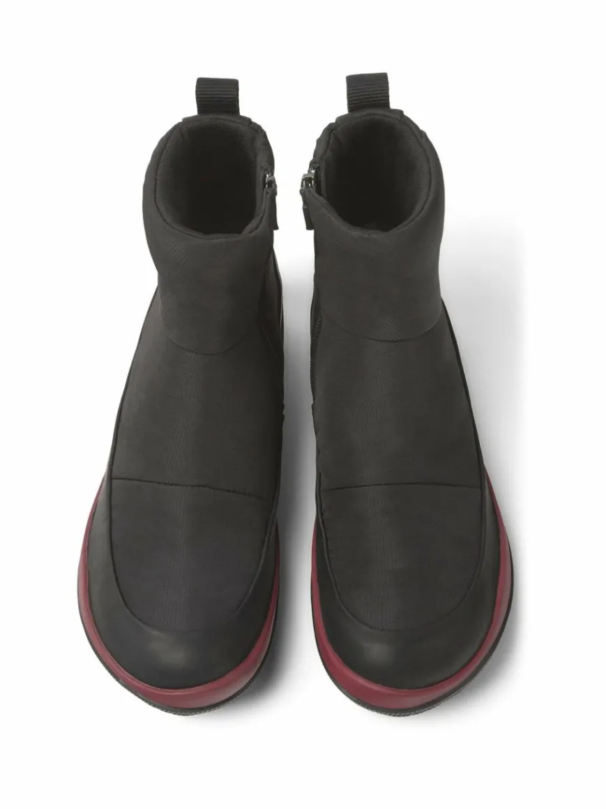 Camper Boots & Stiefeletten*Damen Stiefeletten - Peu Pista Gm schwarz uni