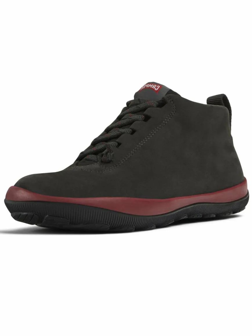 Camper Boots & Stiefeletten|Schnürschuhe*Damen Stiefeletten - Peu Pista Gm grau uni