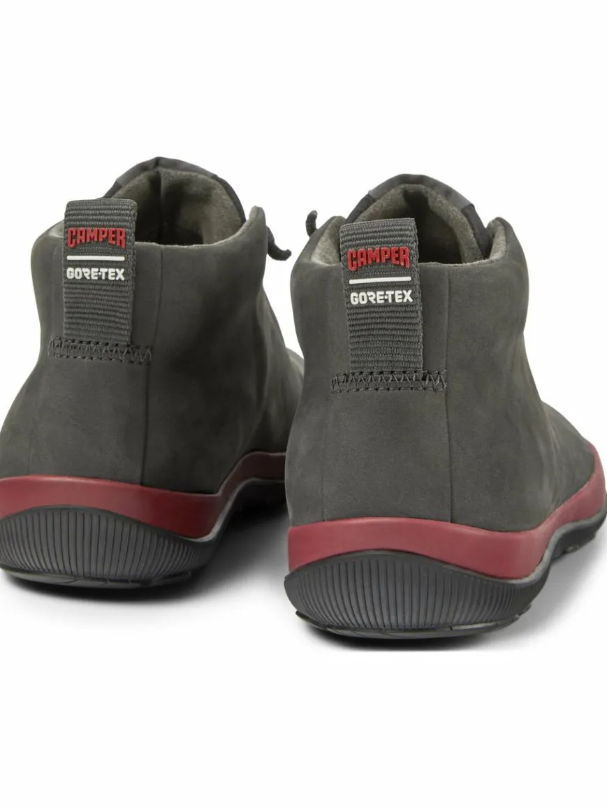 Camper Boots & Stiefeletten|Schnürschuhe*Damen Stiefeletten - Peu Pista Gm grau uni