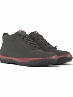 Camper Boots & Stiefeletten|Schnürschuhe*Damen Stiefeletten - Peu Pista Gm grau uni