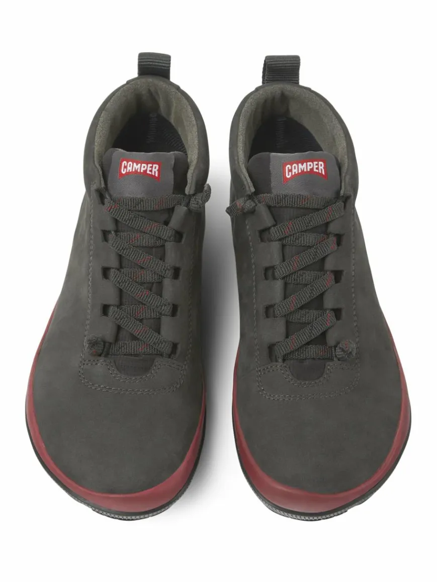 Camper Boots & Stiefeletten|Schnürschuhe*Damen Stiefeletten - Peu Pista Gm grau uni