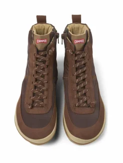 Camper Boots & Stiefeletten*Damen Stiefeletten - Peu Pista Gm braun uni