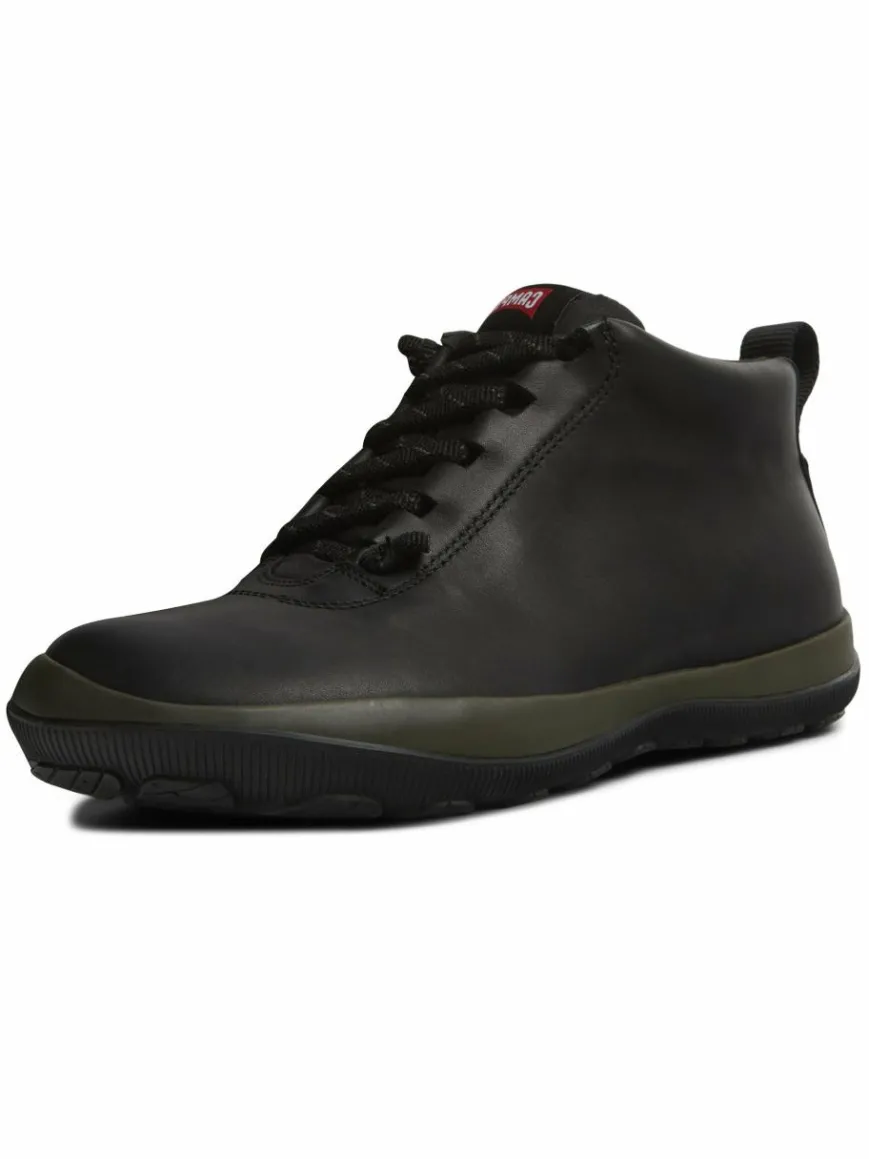Camper Boots & Stiefeletten|Schnürschuhe*Damen Stiefeletten - Peu Pista Gm schwarz uni