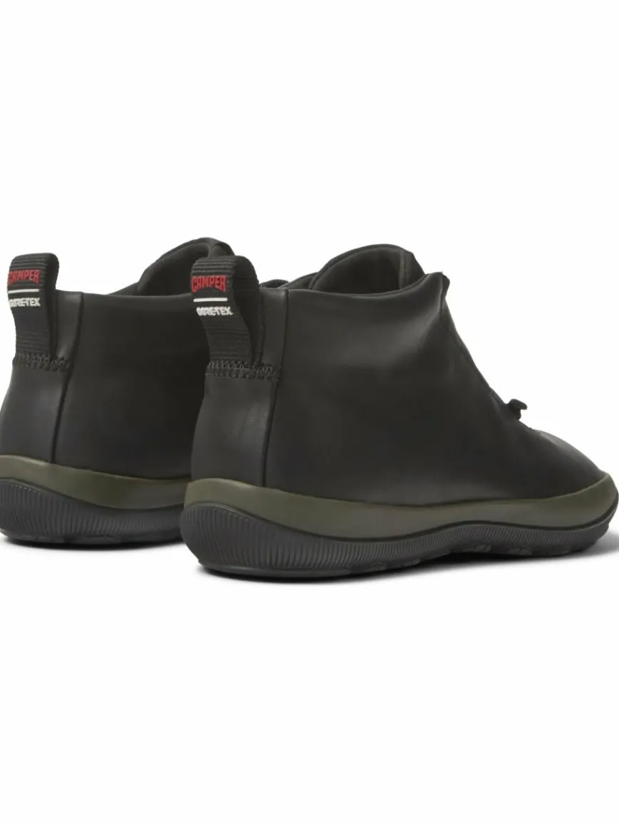 Camper Boots & Stiefeletten|Schnürschuhe*Damen Stiefeletten - Peu Pista Gm schwarz uni
