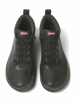 Camper Boots & Stiefeletten|Schnürschuhe*Damen Stiefeletten - Peu Pista Gm schwarz uni