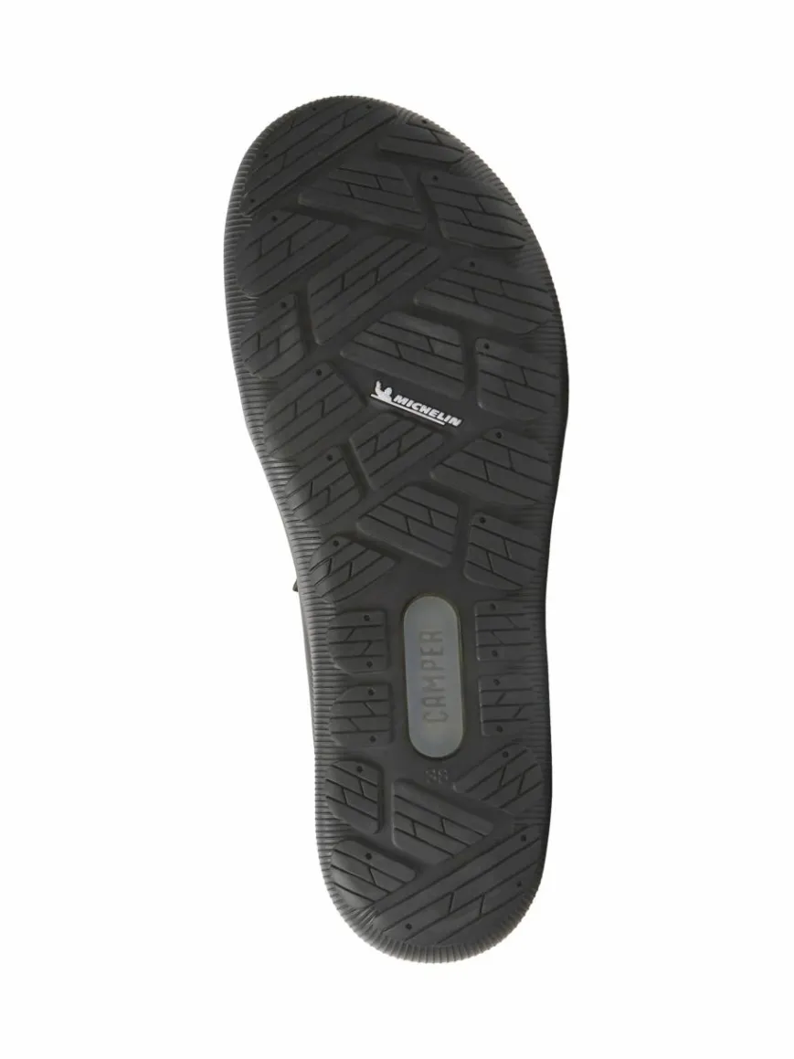 Camper Boots & Stiefeletten|Schnürschuhe*Damen Stiefeletten - Peu Pista Gm schwarz uni