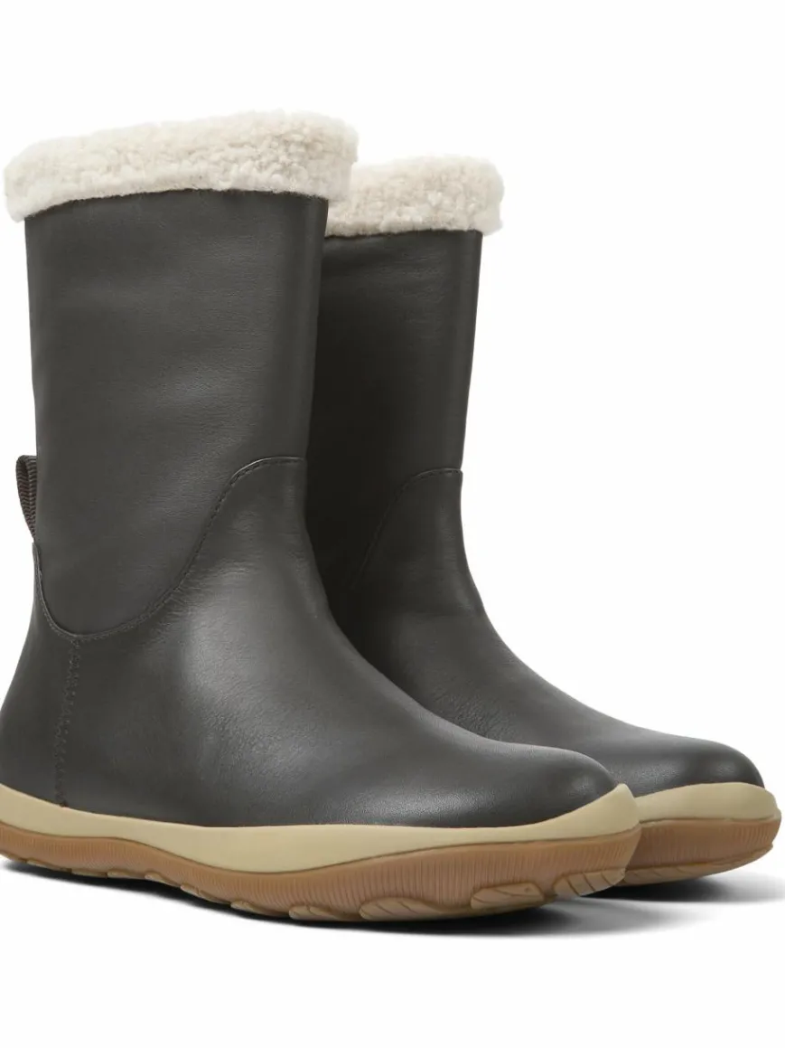 Camper Stiefel*Damen Stiefeletten - Peu Pista Gm braun uni