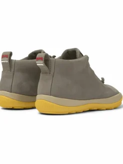 Camper Boots & Stiefeletten|Schnürschuhe*Damen Stiefeletten - Peu Pista Gm braun uni