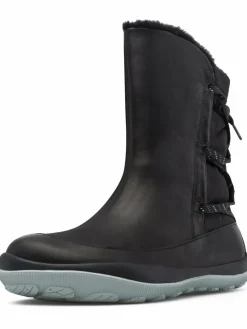 Camper Boots & Stiefeletten*Damen Stiefeletten - Peu Pista schwarz uni