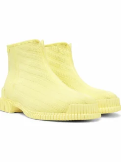 Camper Boots & Stiefeletten*Damen Stiefeletten - Pix gelb uni