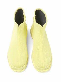 Camper Boots & Stiefeletten*Damen Stiefeletten - Pix gelb uni