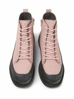 Camper Boots & Stiefeletten*Damen Stiefeletten - Pix rosa uni
