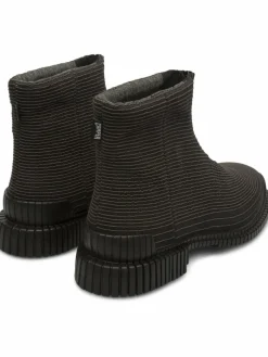Camper Boots & Stiefeletten*Damen Stiefeletten - Pix schwarz uni