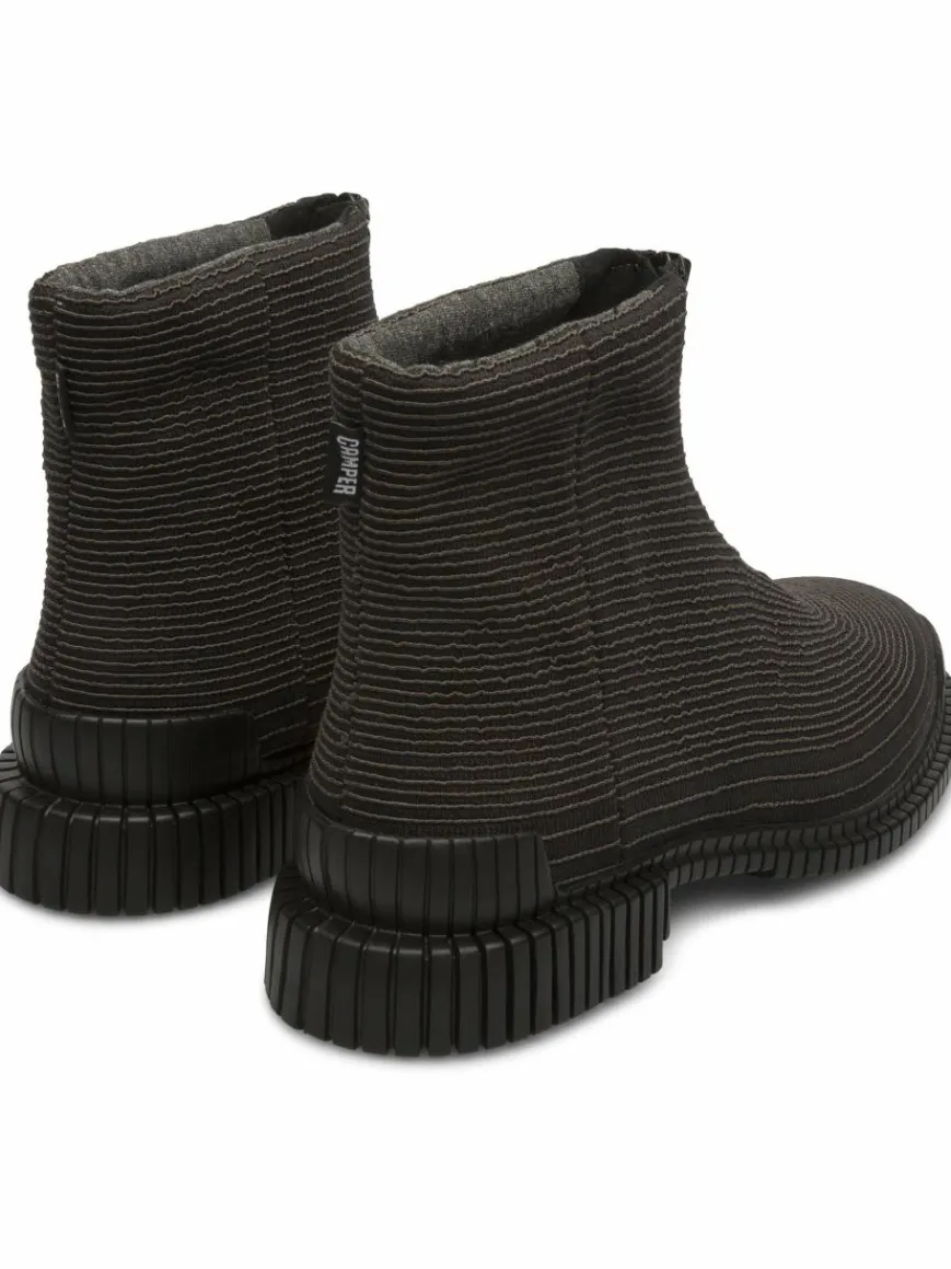 Camper Boots & Stiefeletten*Damen Stiefeletten - Pix schwarz uni