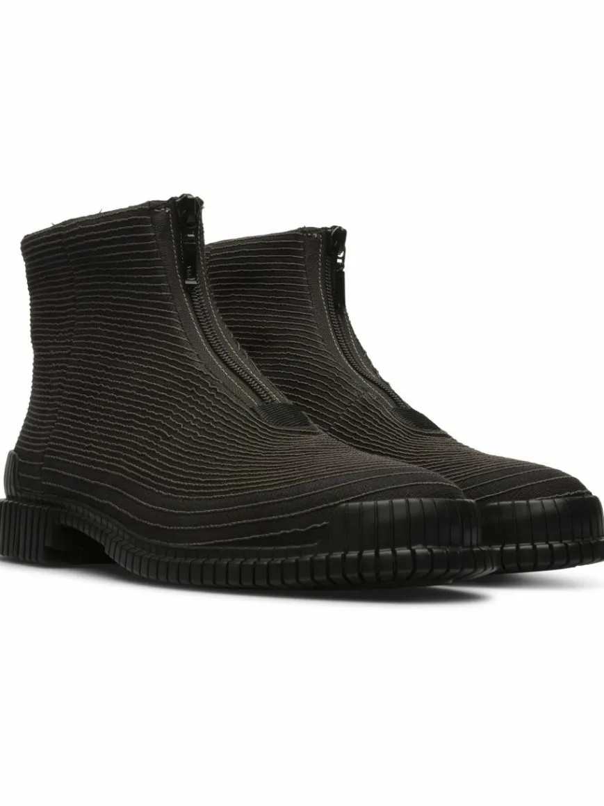 Camper Boots & Stiefeletten*Damen Stiefeletten - Pix schwarz uni