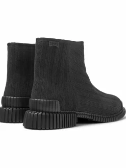 Camper Boots & Stiefeletten*Damen Stiefeletten - Pix schwarz uni