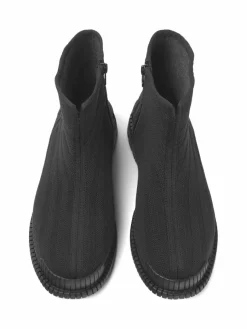 Camper Boots & Stiefeletten*Damen Stiefeletten - Pix schwarz uni